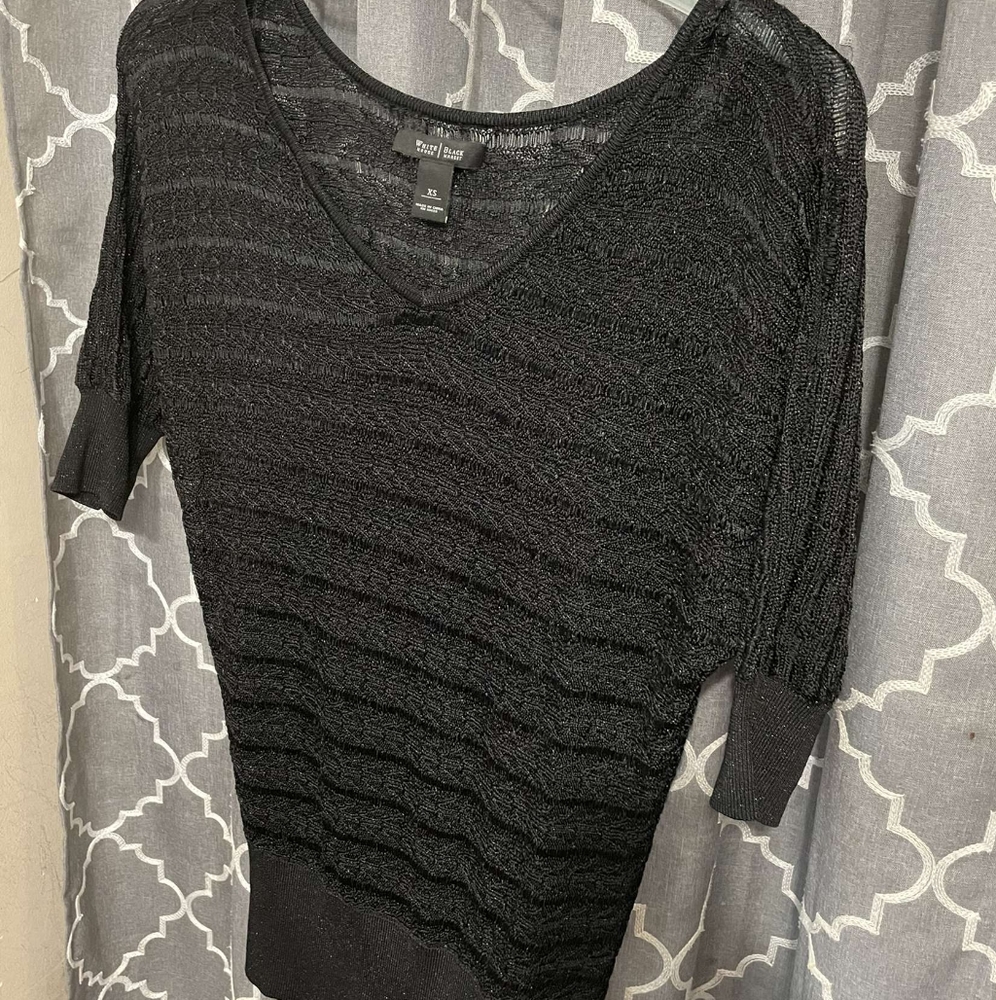 White House Black Market extra small laced top tapered bottom